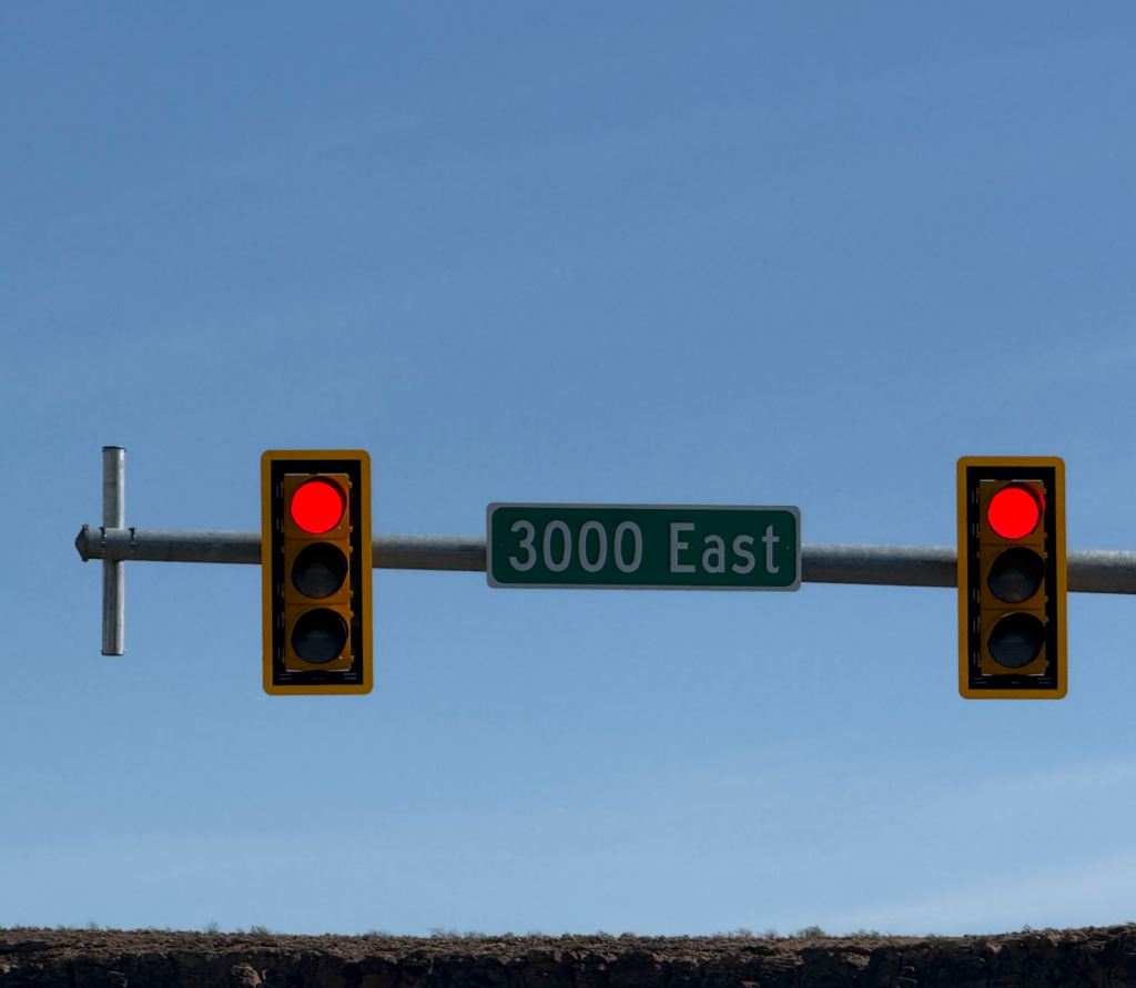 3000 E & Crimson Ridge Traffic Signal - KV Electric